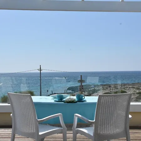 Mansarda Sul Mare Apartment Torre Lapillo Exterior photo